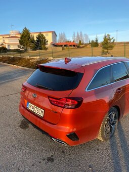 KIA CEED SW GT-LINE 1.4T-GDI 103kW + Navi pack + Smart pack - 4