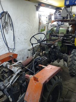 Malotraktor 4x4 Tatra 805 - 4
