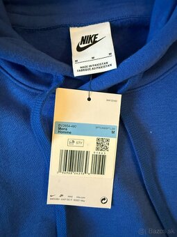Nike mikina s kapucňou, veľkosť M, nová so štítkami - 4
