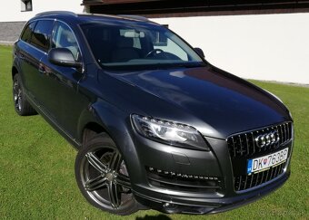 Audi Q7 3,0 TDI Quattro r. 2013, 180 kW - 4