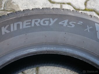Nové pneumatiky Hankook Kinergy 4s 2X 255/60 R18 - 4