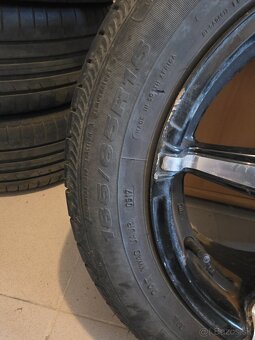 elektróny 4x100 R15 letne pneu 185/65 - 4
