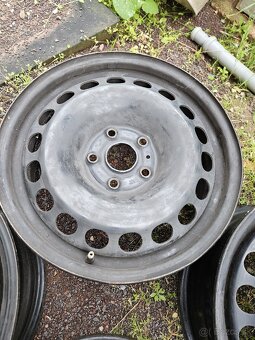 plechové dosky R16 5x112 - 4