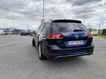 Predám Volkswagen Golf combi 7,5 2.0 TDI - 4