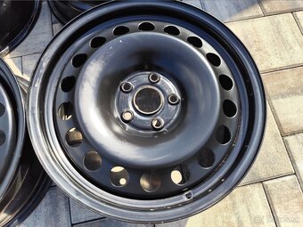 5x112 r17 plechové disky Volkswagen, Skoda, Seat - 4