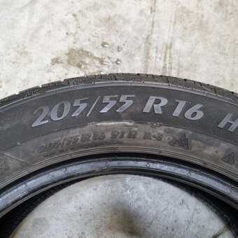 Zimné pneumatiky 205/55 R16 MATADOR DOT4519 - 4