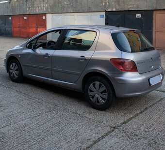 Peugeot 307 2.0 HDi 234000km - 4