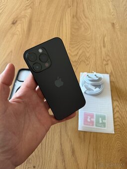 iPhone 14 Pro Max 128 gb Space black v záruke +prislušenstvo - 4