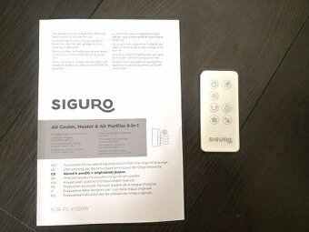 Prenosná klimatizacia All Comfort 5in1 - 4