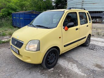 Suzuki Wagon R 1.3 ruční ovládání - 4