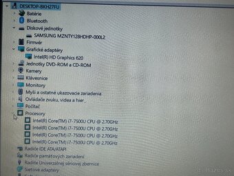 LENOVO V310 - INTEL i7, 8GB RAM, 120GB SSD. INTEL HD - 4