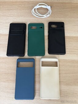 Google Pixel 7 128gb Obsidian black - 4