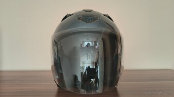 Harley Davidson Jet prilba - 4