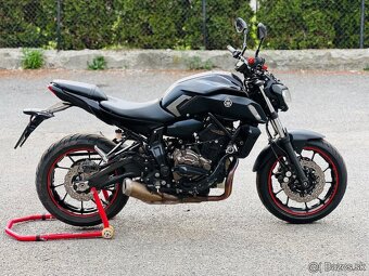 Yamaha MT 07 9/2020 kupena na SK - 4
