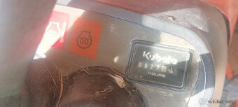 Traktorová kosačka Kubota GR1600 - 4