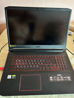 Herný Acer Nitro 5, i5, 16GB DDR4, 2TB SSD, 17,3” - 4