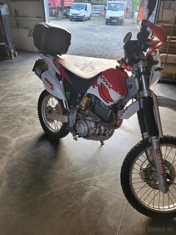 Yamaha ttr600 - 4