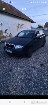 Predam skoda fabia - 4