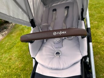 CYBEX Talos S Lux Gold 2023 Stone Grey SLV - 4