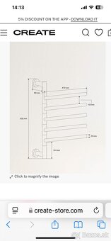 Rebrikovy Kúpelnovy radiator - 4