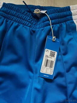 Adidas Originals modré nohavice XS - 4