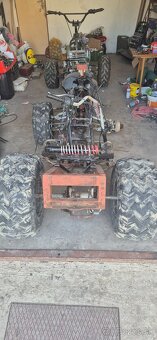 Štvorkolky 250ccm - 4