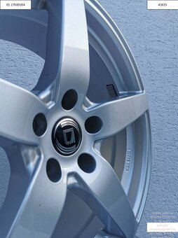 Mercedes Bmw Diewe dvojrozmerné alu disky R18 1237 - 4