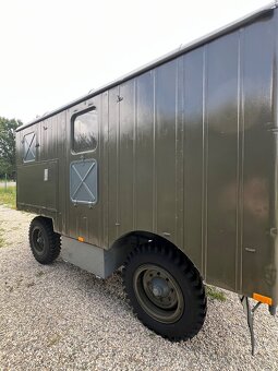 Vojenská Maringotka A3S DOPRAVA ZDARMA CELÁ ČR A SK - 4