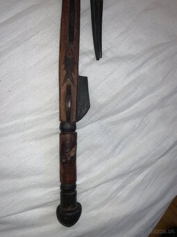 Predam africky ritualny tomahawk - 4
