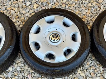 Zimná sada Volkswagen 5x112 R16 - 4