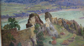 Starý obraz Carl Weiss (1860-1931) Brno - 4