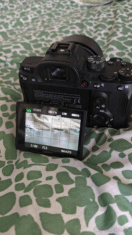 Sony Alpha A7 III, telo - Full Frame 24 = IBA TELO - 4