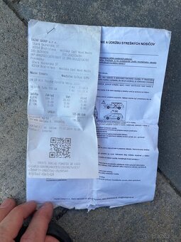 Strešný nosič Toyota Corolla Verso 2004-2007 - 4