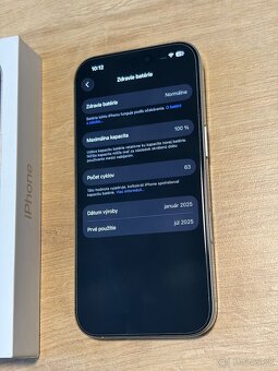 iPhone 16 Pro 128GB White Titanium - 4