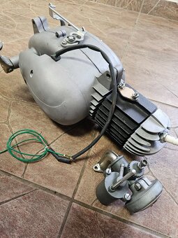 Jawa 550 555 motor po kompletnej go - 4