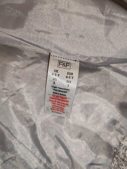 Kabátik F&F veľkosť 110 - 4