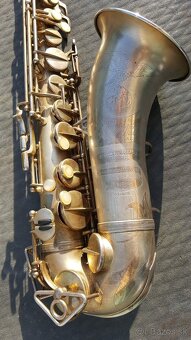 Alt saxofón SML Coleman Hawkins Strasser - 4