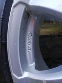 Disky ANZIO Wheels R17, 5x120 (BMW) + gumy - 4