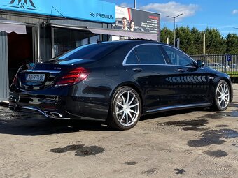 Mercedes-Benz S trieda Sedan Mercedes-AMG 63 4MATIC A/T - 4