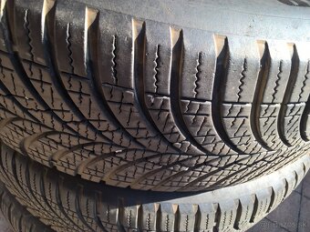 ZIMNÉ 225/45 R18 95V XL NOKIAN BRIDGESTONE a TAURUS cca 7 mm - 4