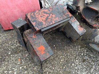 Predám závažie na VZV rôzne - 4