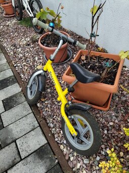 Predám detský bicykel a odrážadlo - 4