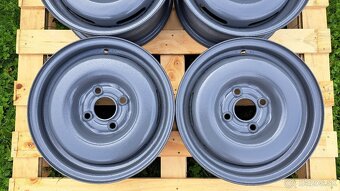 PLECH. DISKY R13 4x100 - OPEL CORSA, VW GOLF - 4