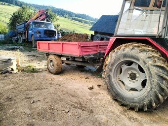 Vyklapacia vlečka - 4