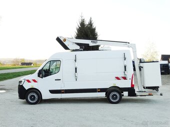 Renault Master L2H2 2.3 dci plošina 12,5m - ročník 2021 - 4
