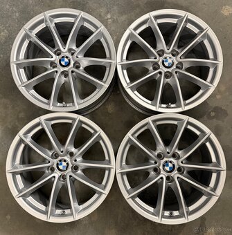 Hliníkové disky 5x112 R17 BMW 5 G30 G31 Style 618 - 4