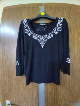 Bershka zelena mikina, bordova FB mikina Zara pulovrik a ine - 4