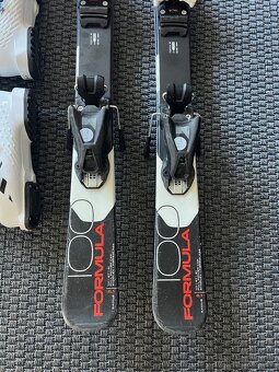 Detské /juniorské lyže Elan Formula 100cm - 4