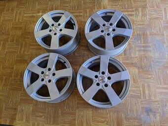 5x112 R16 Dezent pre Skoda VW Seat Audi Mercedes - 4