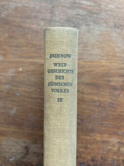 Knihy Simona Dubnowa - 4